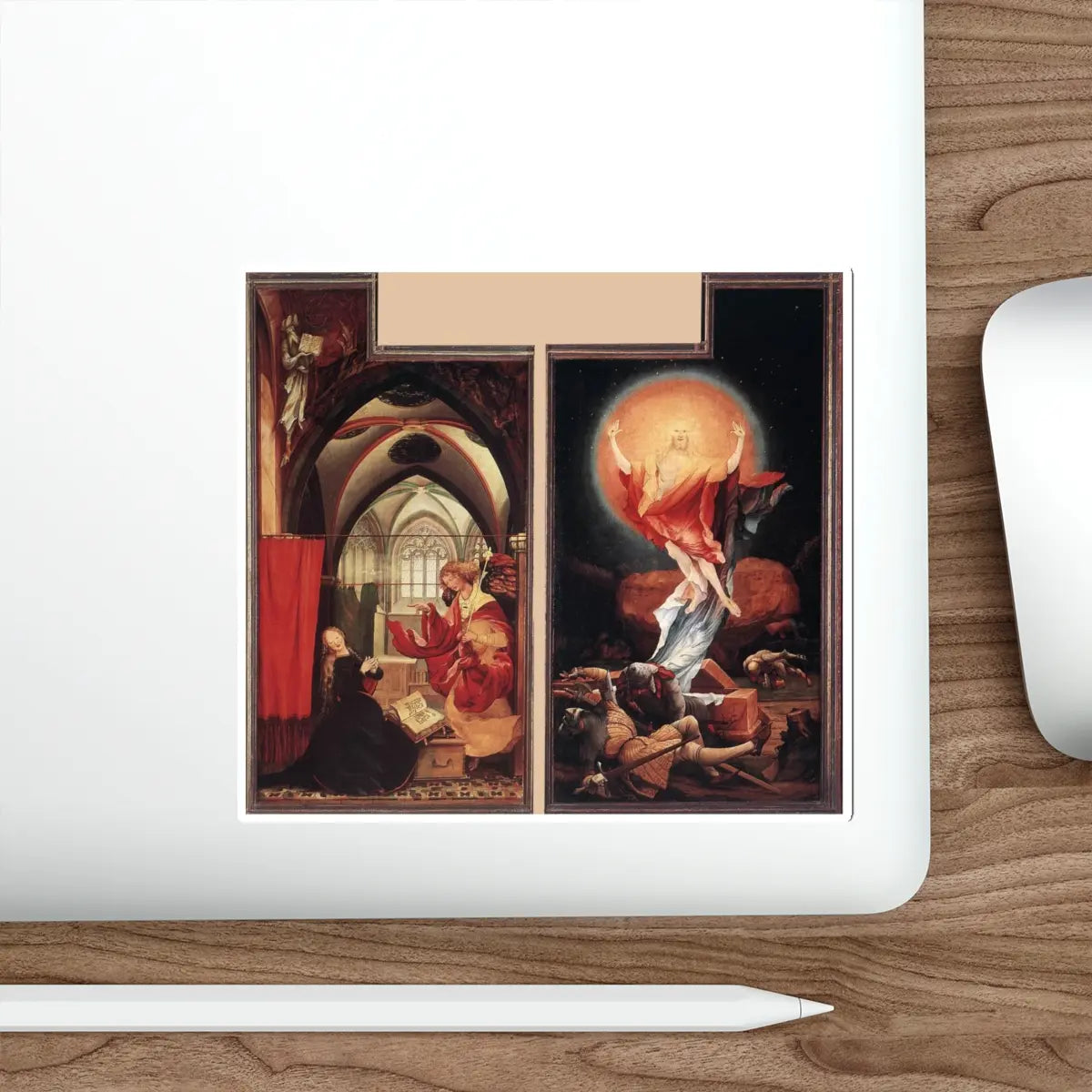 SKU:99430624273256913736 Sticker types:White Shape:Die-Cut Sizes:5" × 5"