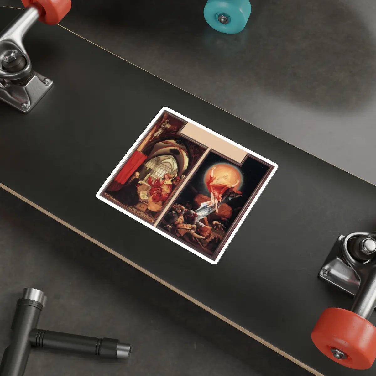 SKU:99430624273256913736 Sticker types:White Shape:Die-Cut Sizes:5" × 5"