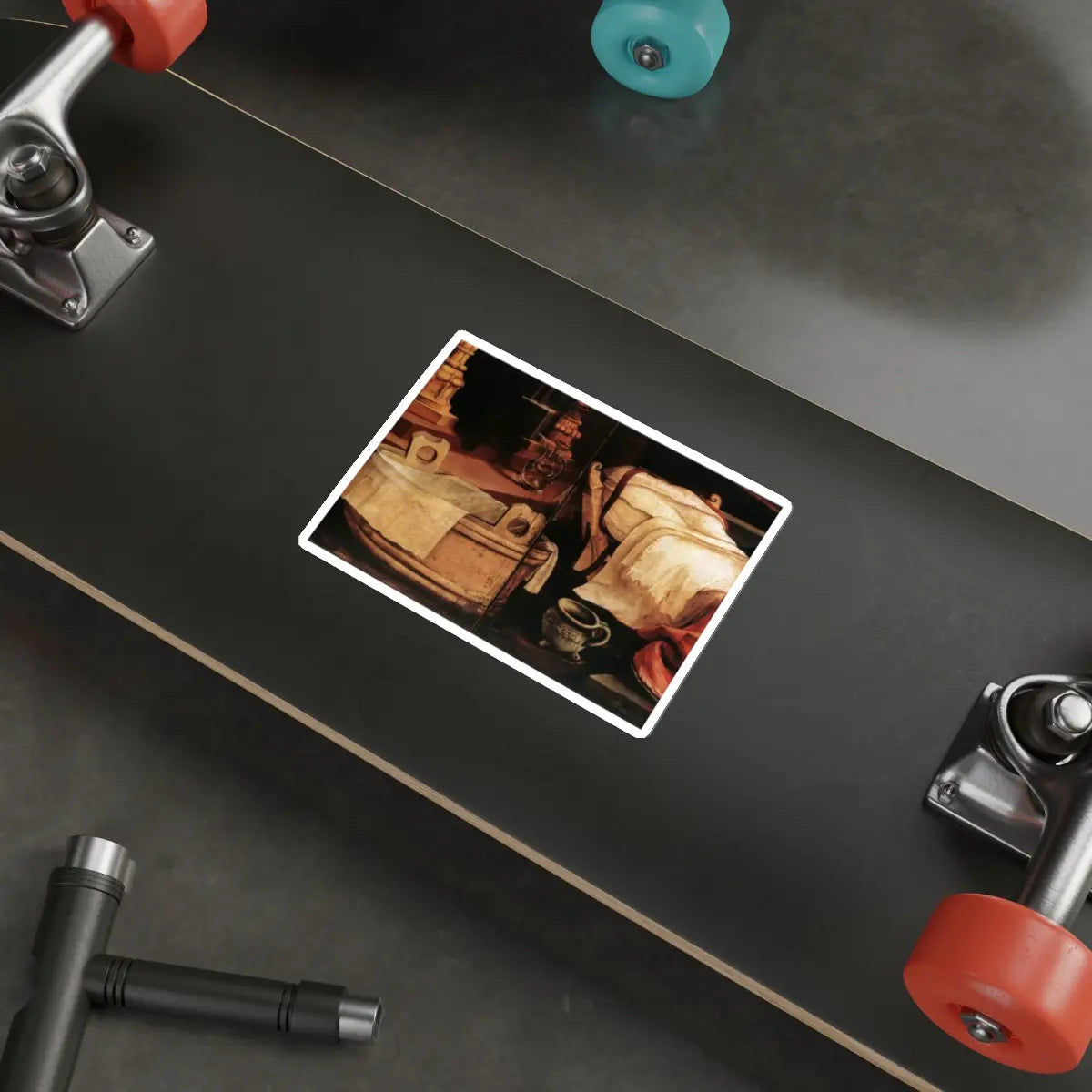 SKU:53264191718350259851 Sticker types:White Shape:Die-Cut Sizes:5" × 5"