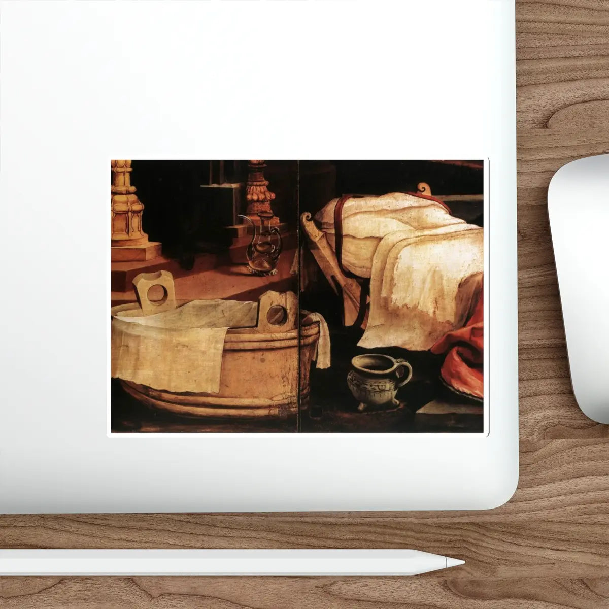 SKU:58320441459301832973 Sticker types:White Shape:Die-Cut Sizes:6" × 6"