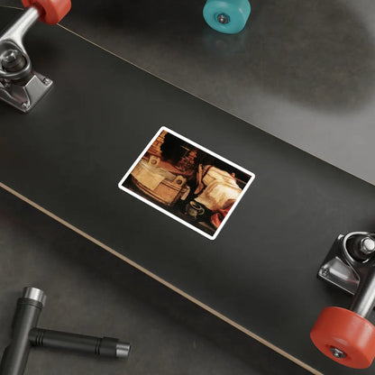 SKU:92571347452946275156 Sticker types:White Shape:Die-Cut Sizes:4" × 4"