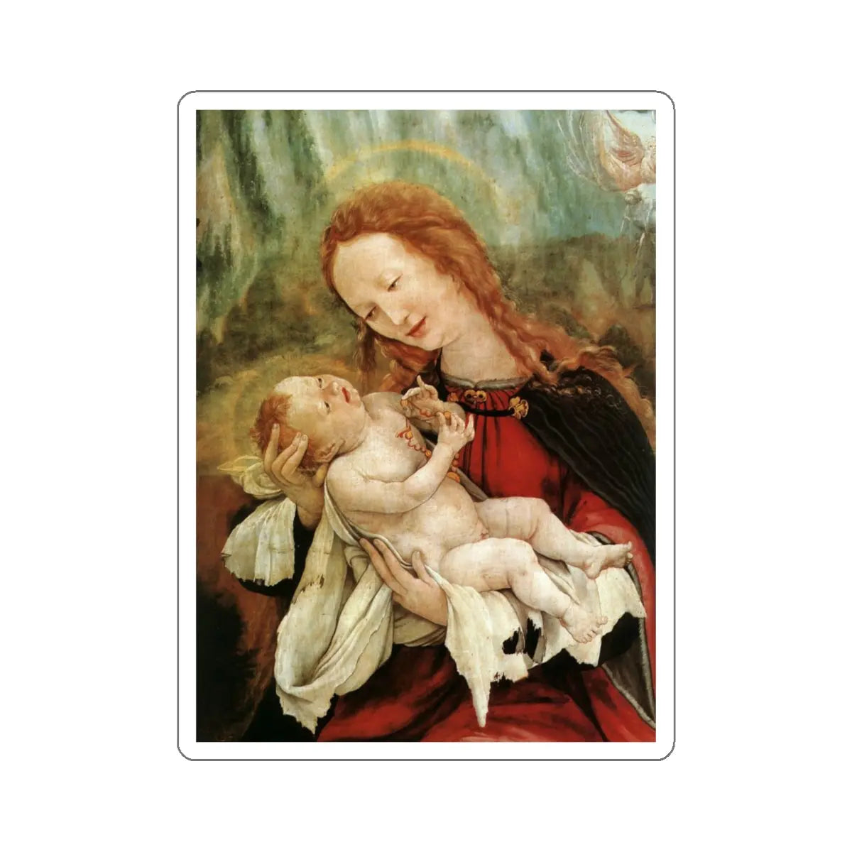 SKU:14481069487873463904 Sticker types:White Shape:Die-Cut Sizes:5" × 5"