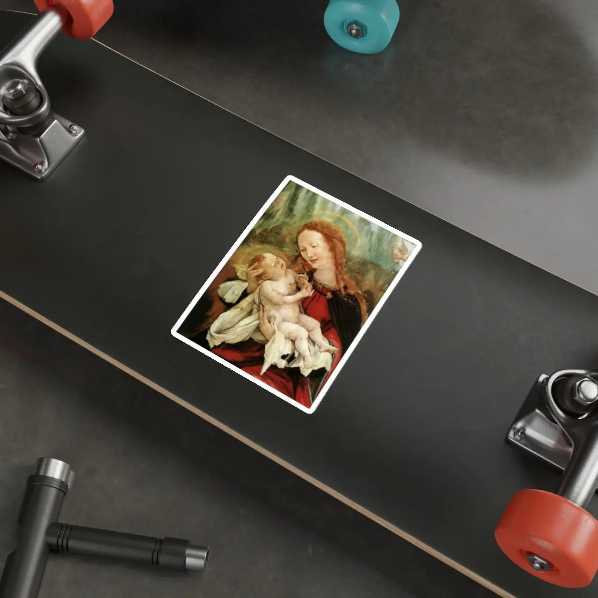 SKU:14481069487873463904 Sticker types:White Shape:Die-Cut Sizes:5" × 5"