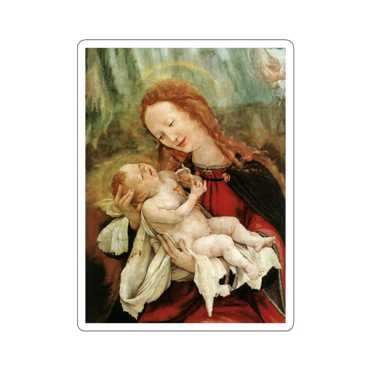 SKU:16997198026179514077 Sticker types:White Shape:Die-Cut Sizes:3" × 3"