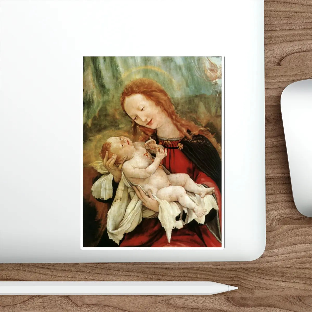 SKU:17051154240519318858 Sticker types:White Shape:Die-Cut Sizes:6" × 6"