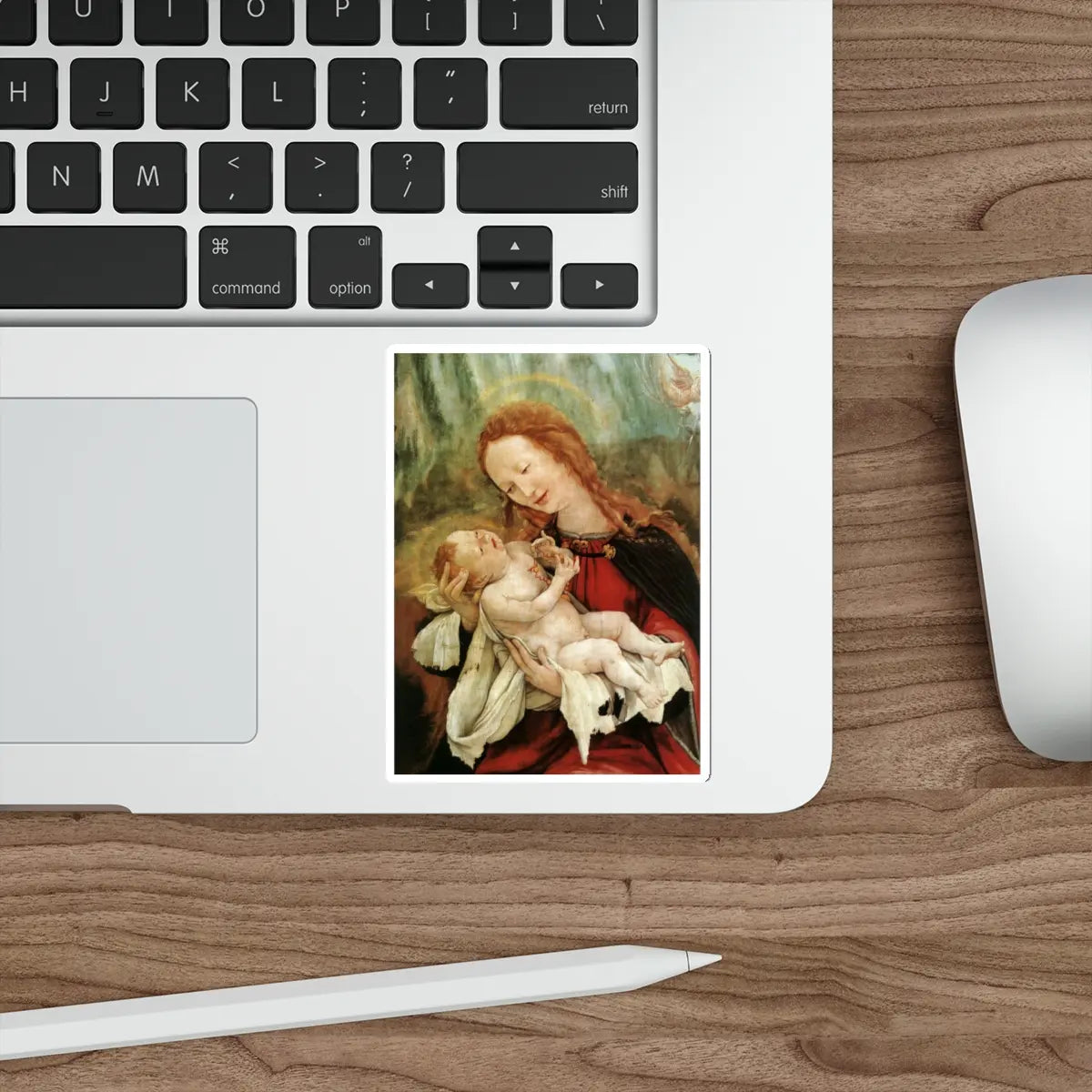 SKU:71148132549357198177 Sticker types:White Shape:Die-Cut Sizes:4" × 4"