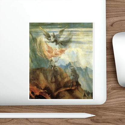 SKU:10132814304800824482 Sticker types:White Shape:Die-Cut Sizes:6" × 6"