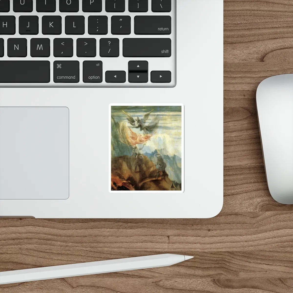 SKU:27365508170580460895 Sticker types:White Shape:Die-Cut Sizes:3" × 3"