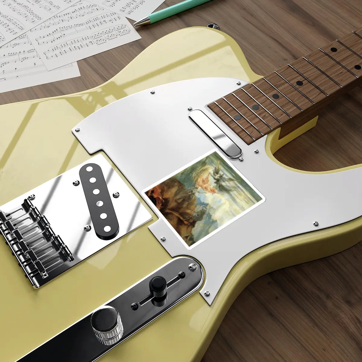 SKU:49169075708930430569 Sticker types:White Shape:Die-Cut Sizes:4" × 4"