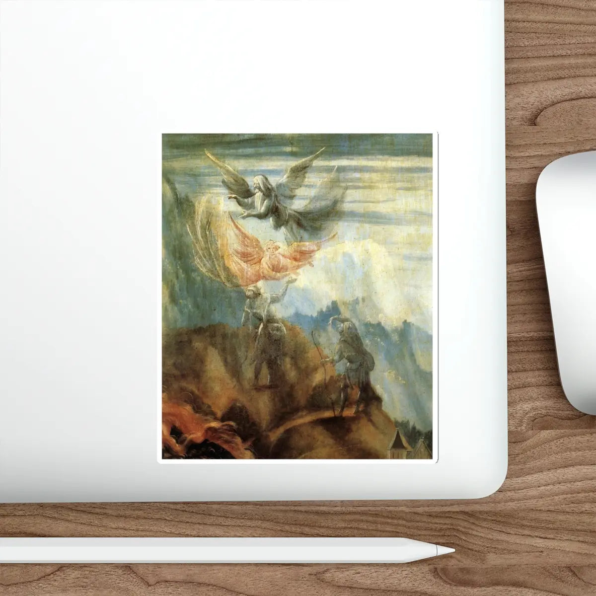 SKU:98341639703990820145 Sticker types:White Shape:Die-Cut Sizes:5" × 5"