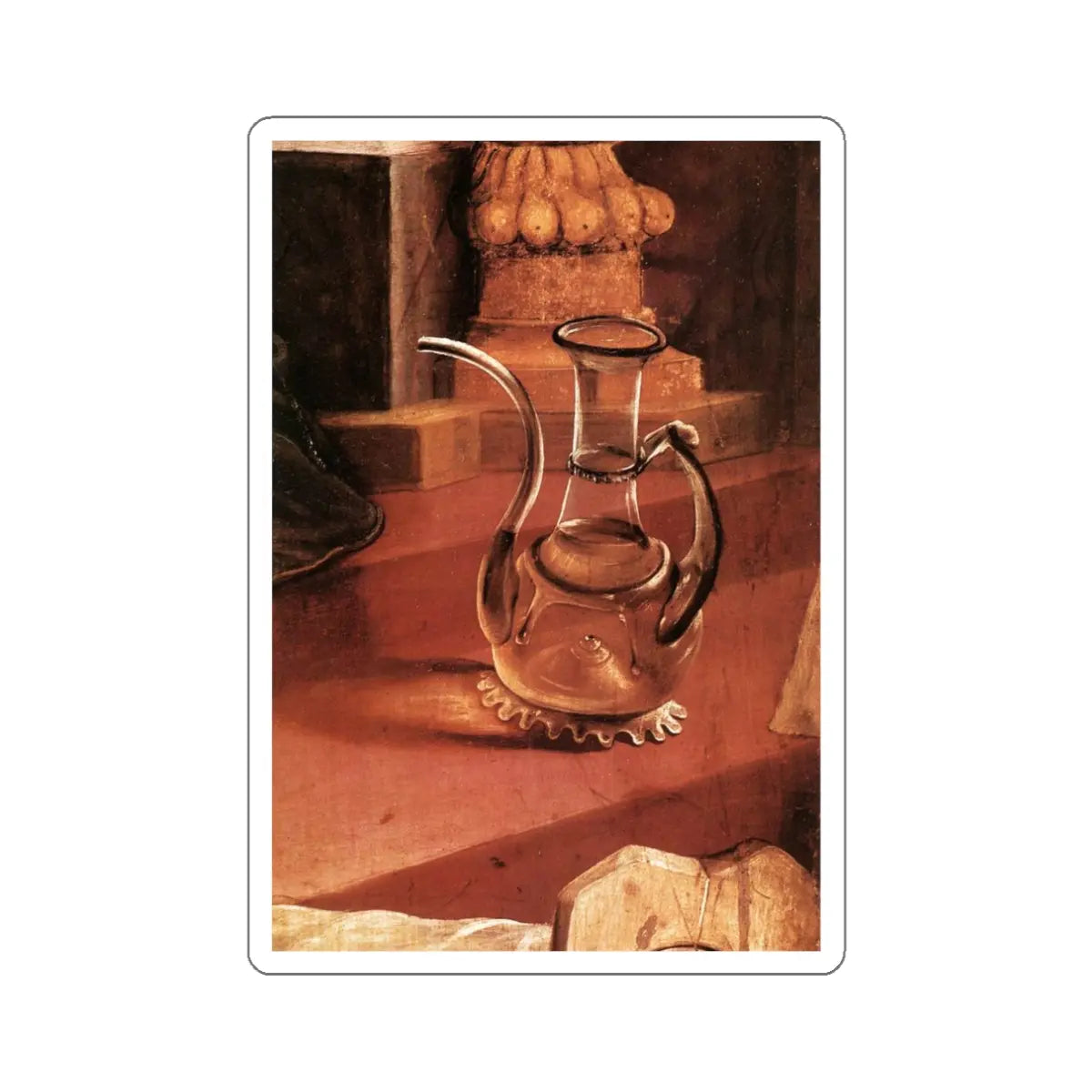 SKU:27683967165555651404 Sticker types:White Shape:Die-Cut Sizes:3" × 3"
