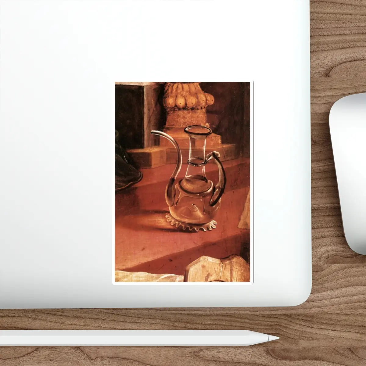 SKU:64970940679825273684 Sticker types:White Shape:Die-Cut Sizes:5" × 5"