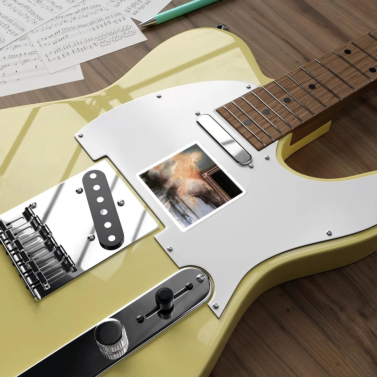 SKU:35521610811478772171 Sticker types:White Shape:Die-Cut Sizes:3" × 3"