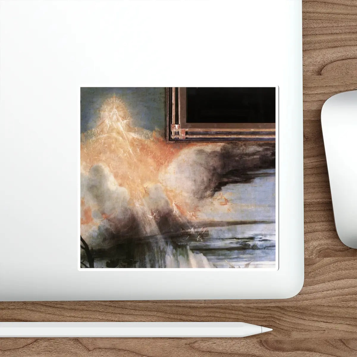 SKU:74195051617132627298 Sticker types:White Shape:Die-Cut Sizes:5" × 5"