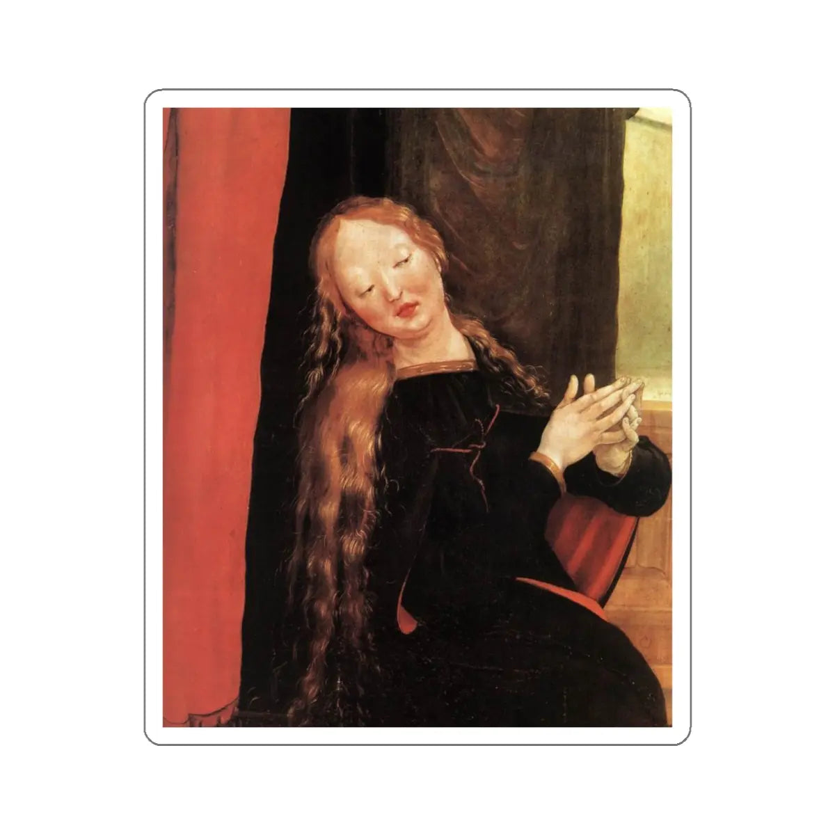 SKU:24156407138005750794 Sticker types:White Shape:Die-Cut Sizes:6" × 6"