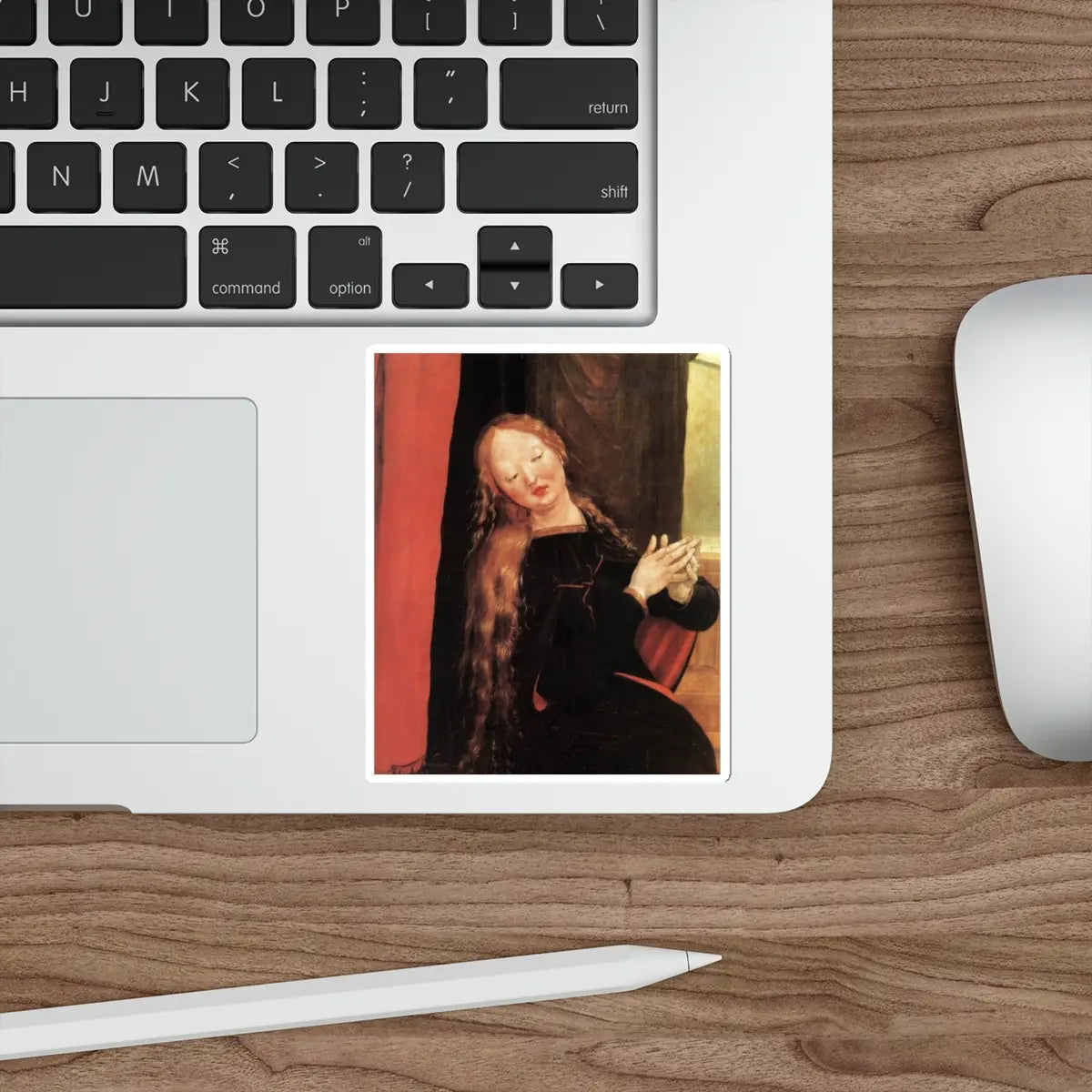 SKU:25188637360831436712 Sticker types:White Shape:Die-Cut Sizes:4" × 4"