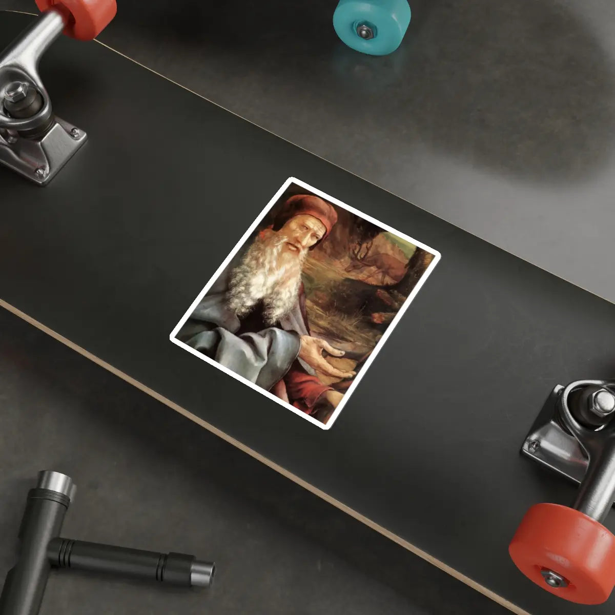 SKU:16262742602975058476 Sticker types:White Shape:Die-Cut Sizes:5" × 5"