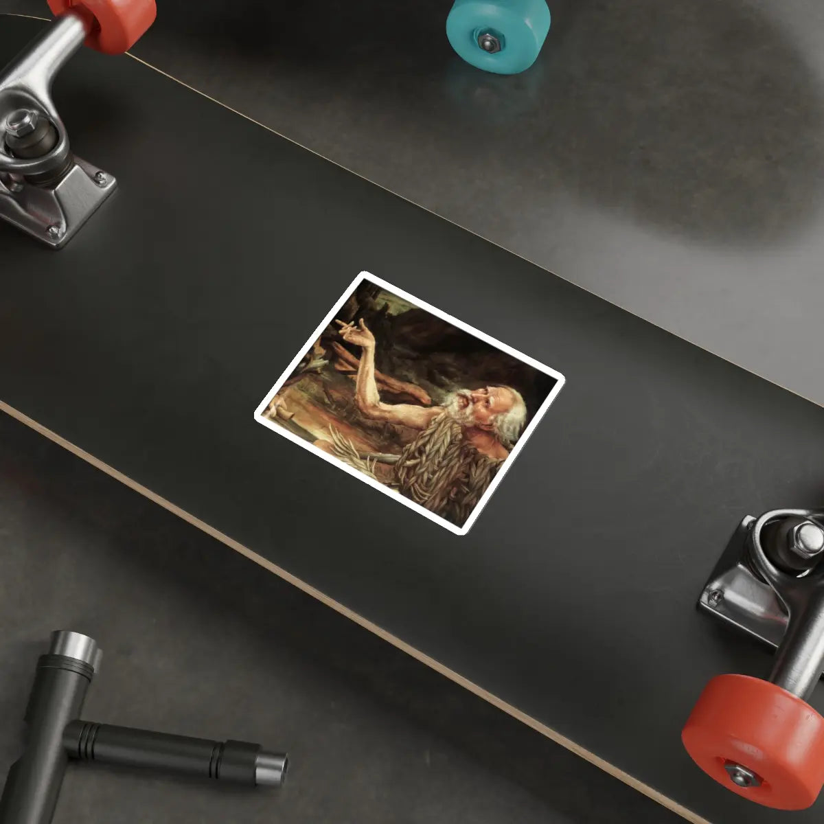 SKU:17346528497821848514 Sticker types:White Shape:Die-Cut Sizes:4" × 4"