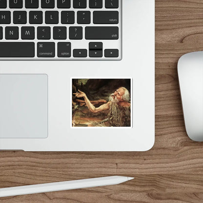 SKU:29965946061185885080 Sticker types:White Shape:Die-Cut Sizes:3" × 3"
