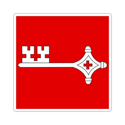 Grunwald skarbnik (Poland) STICKER Vinyl Kiss-Cut Decal 3 Inch White - The Sticker Space