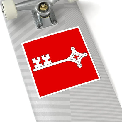 Grunwald skarbnik (Poland) STICKER Vinyl Kiss-Cut Decal - The Sticker Space