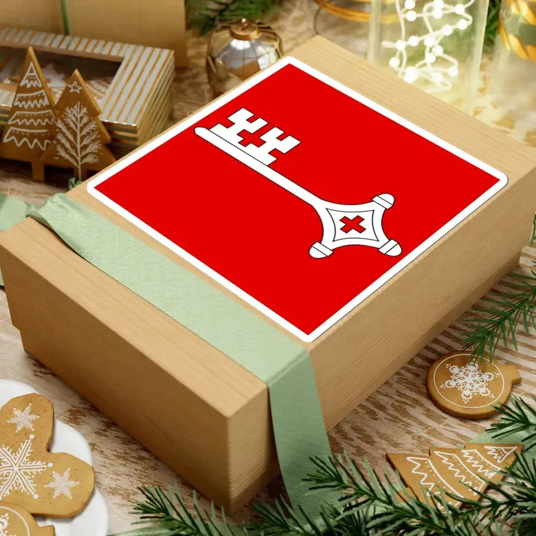 Grunwald skarbnik (Poland) STICKER Vinyl Kiss-Cut Decal - The Sticker Space