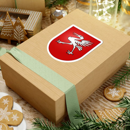 Gruyères-coat of arms (Switzerland) (Coat of Arms) STICKER Vinyl Kiss-Cut Decal - The Sticker Space