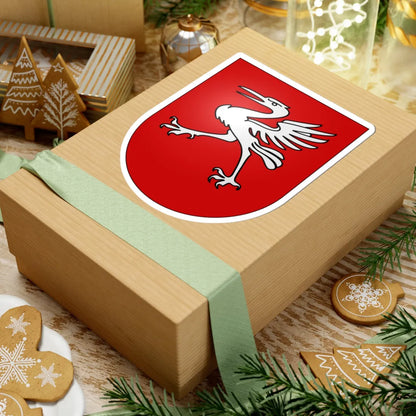 Gruyères-coat of arms (Switzerland) (Coat of Arms) STICKER Vinyl Kiss-Cut Decal - The Sticker Space