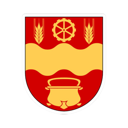 Grytnäs vapen (Sweden) (Coat of Arms) STICKER Vinyl Kiss-Cut Decal 2 Inch White - The Sticker Space