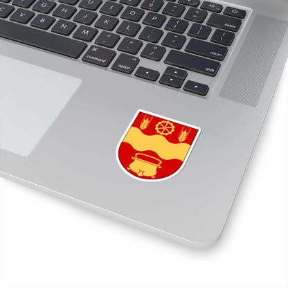 Grytnäs vapen (Sweden) (Coat of Arms) STICKER Vinyl Kiss-Cut Decal - The Sticker Space