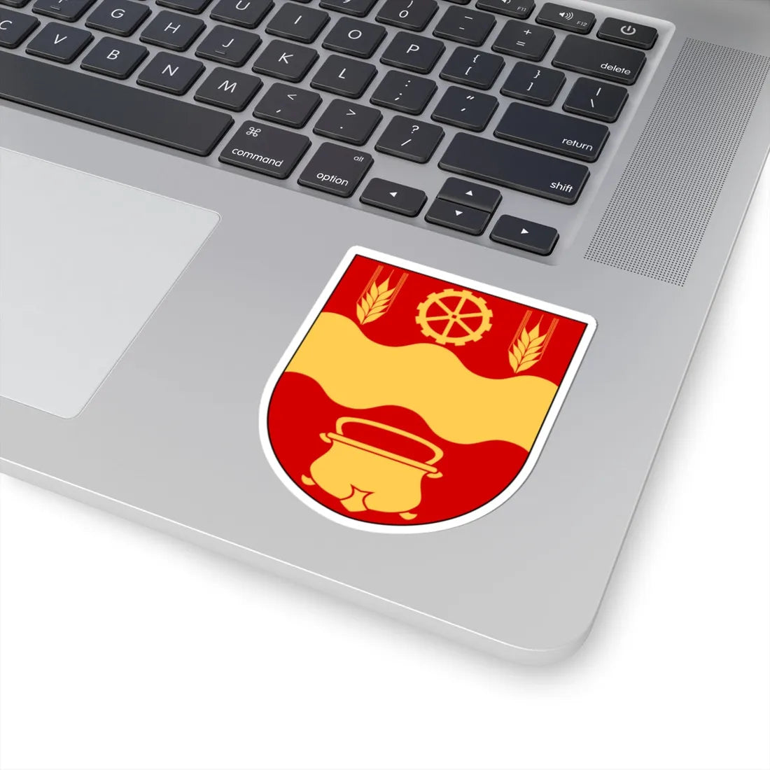 Grytnäs vapen (Sweden) (Coat of Arms) STICKER Vinyl Kiss-Cut Decal - The Sticker Space