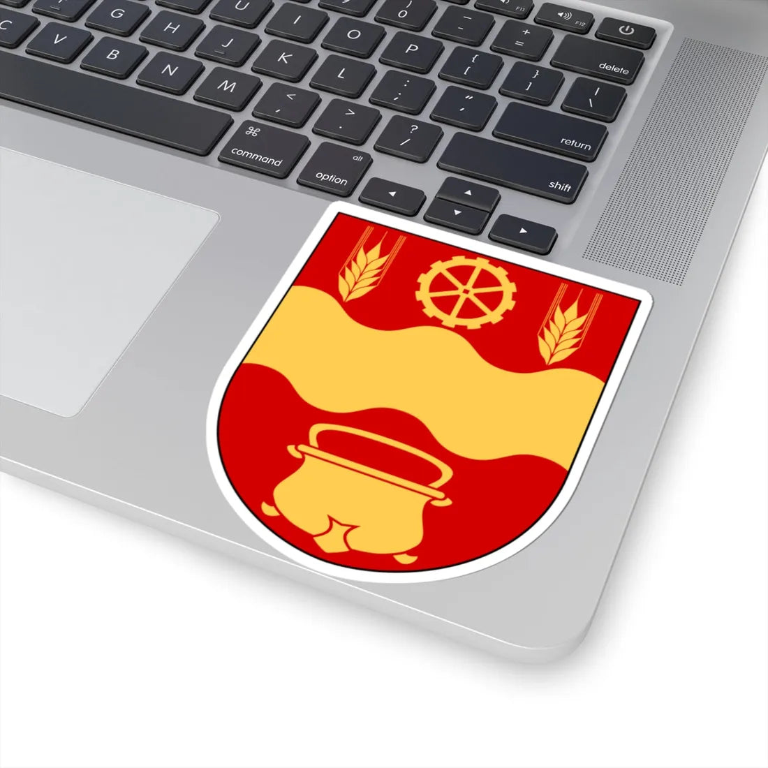 Grytnäs vapen (Sweden) (Coat of Arms) STICKER Vinyl Kiss-Cut Decal - The Sticker Space