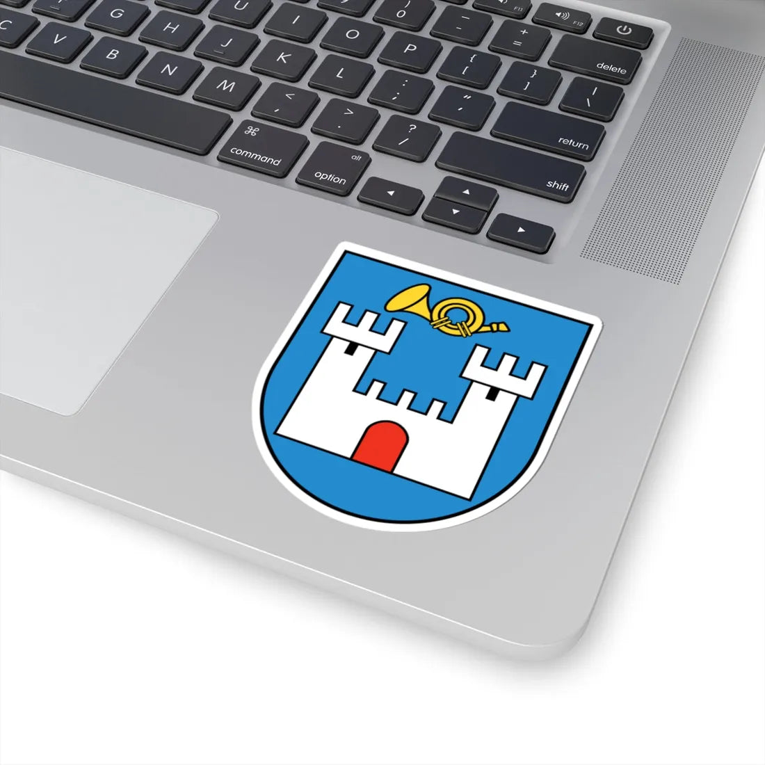 Göschenen-coat of arms (Switzerland) (Coat of Arms) STICKER Vinyl Kiss-Cut Decal - The Sticker Space