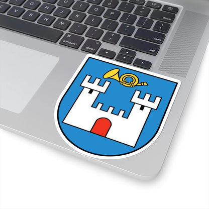 Göschenen-coat of arms (Switzerland) (Coat of Arms) STICKER Vinyl Kiss-Cut Decal - The Sticker Space