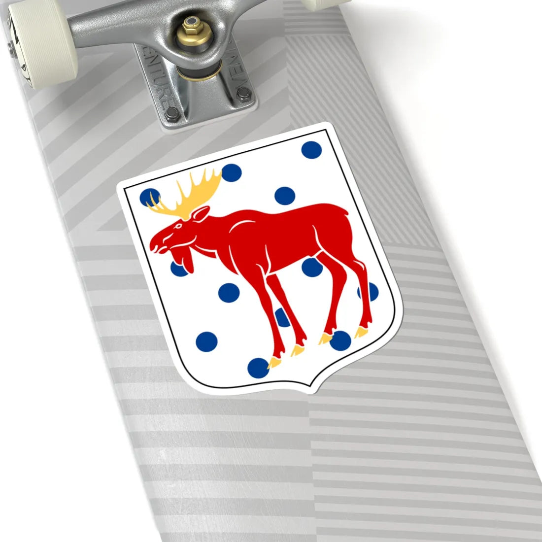 Gästrikland vapen  (Sweden) (Coat of Arms) STICKER Vinyl Kiss-Cut Decal - The Sticker Space