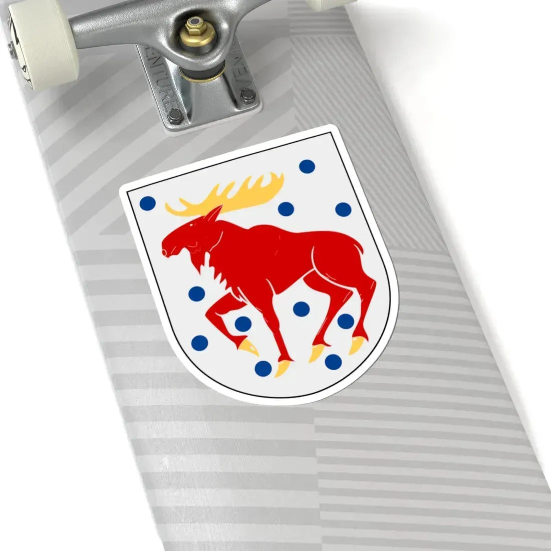 Gästrikland vapen (Sweden) (Coat of Arms) STICKER Vinyl Kiss-Cut Decal - The Sticker Space