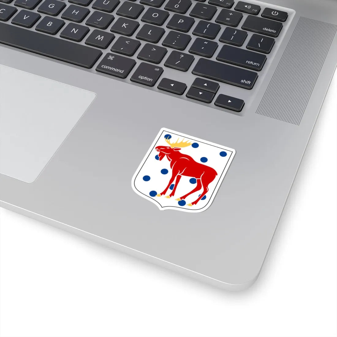 Gästrikland vapen  (Sweden) (Coat of Arms) STICKER Vinyl Kiss-Cut Decal - The Sticker Space