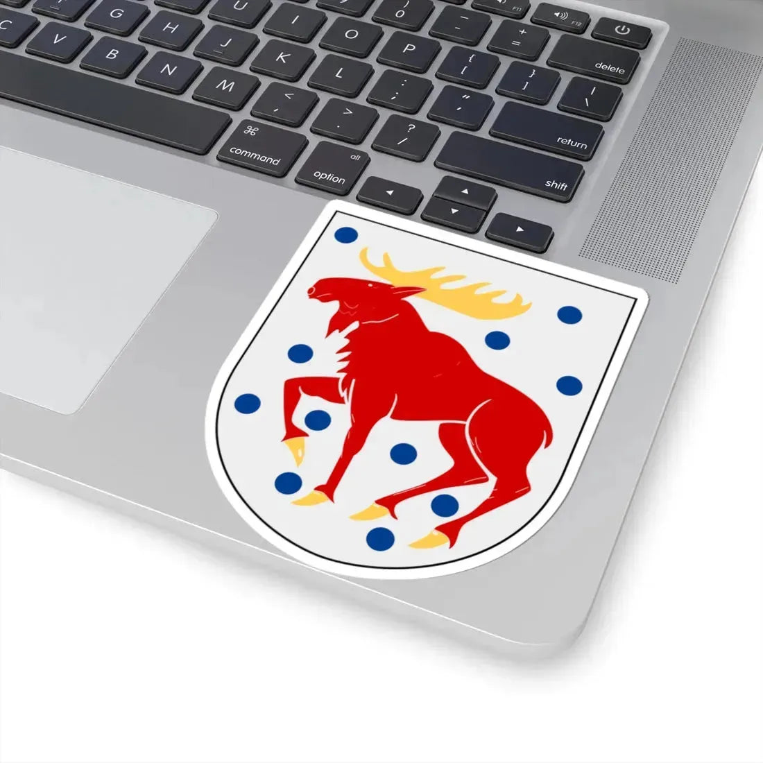 Gästrikland vapen (Sweden) (Coat of Arms) STICKER Vinyl Kiss-Cut Decal - The Sticker Space