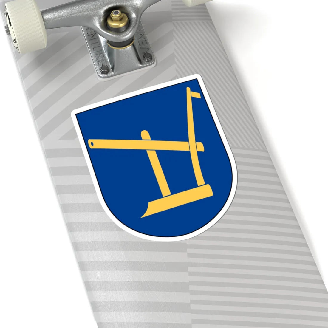Göstring vapen (Sweden) (Coat of Arms) STICKER Vinyl Kiss-Cut Decal - The Sticker Space