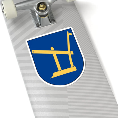Göstring vapen (Sweden) (Coat of Arms) STICKER Vinyl Kiss-Cut Decal - The Sticker Space
