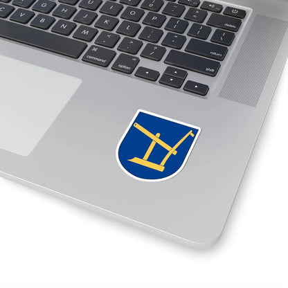 Göstring vapen (Sweden) (Coat of Arms) STICKER Vinyl Kiss-Cut Decal - The Sticker Space