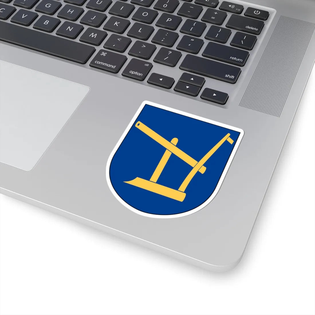 Göstring vapen (Sweden) (Coat of Arms) STICKER Vinyl Kiss-Cut Decal - The Sticker Space