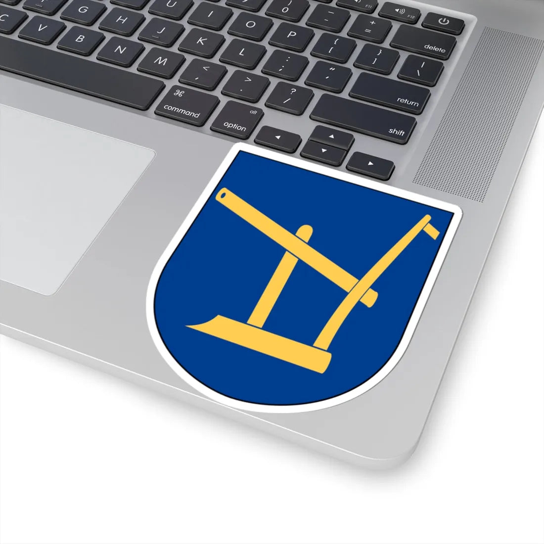 Göstring vapen (Sweden) (Coat of Arms) STICKER Vinyl Kiss-Cut Decal - The Sticker Space