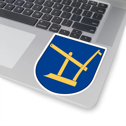 Göstring vapen (Sweden) (Coat of Arms) STICKER Vinyl Kiss-Cut Decal - The Sticker Space
