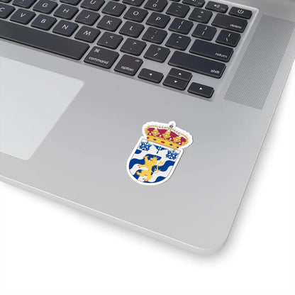 Göta helikopterbataljon vapen (Sweden) (Coat of Arms) STICKER Vinyl Kiss-Cut Decal - The Sticker Space