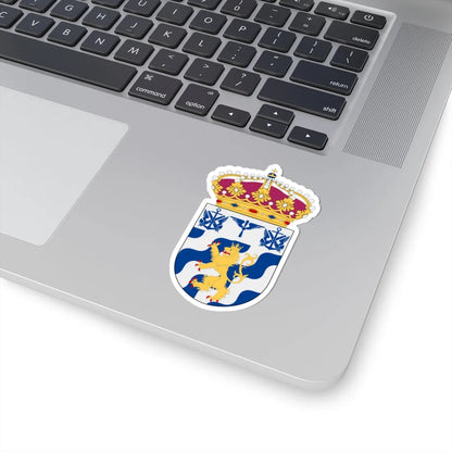 Göta helikopterbataljon vapen (Sweden) (Coat of Arms) STICKER Vinyl Kiss-Cut Decal - The Sticker Space