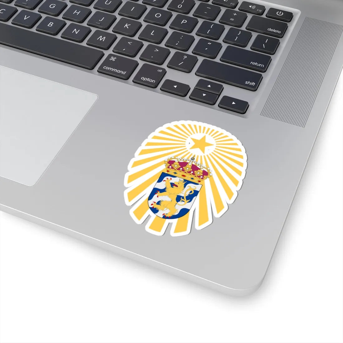 Göta ingenjörregemente vapen (Sweden) (Coat of Arms) STICKER Vinyl Kiss-Cut Decal - The Sticker Space