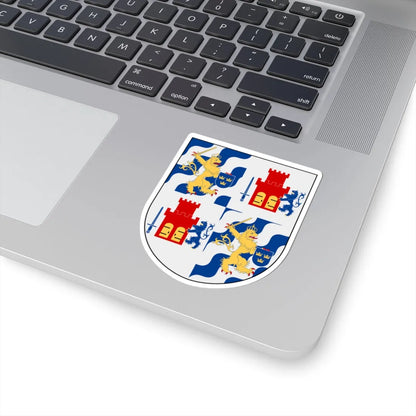 Göteborgs och Bohus län vapen (Sweden) (Coat of Arms) STICKER Vinyl Kiss-Cut Decal - The Sticker Space