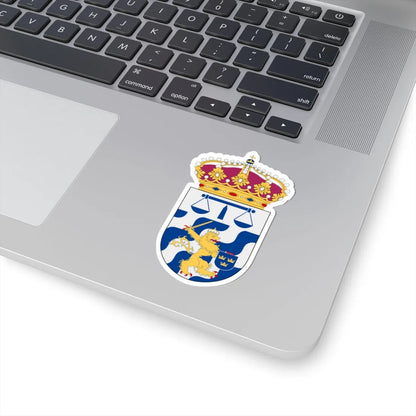 Göteborgs tingsrätt vapen (Sweden) (Coat of Arms) STICKER Vinyl Kiss-Cut Decal - The Sticker Space