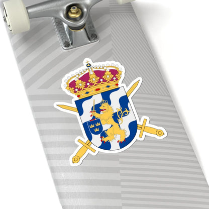 Göteborgsgruppen vapen (Sweden) (Coat of Arms) STICKER Vinyl Kiss-Cut Decal - The Sticker Space